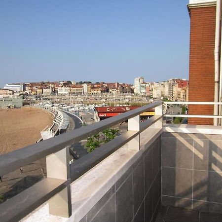 Sunshine Beach Gijon Gijón Exterior foto