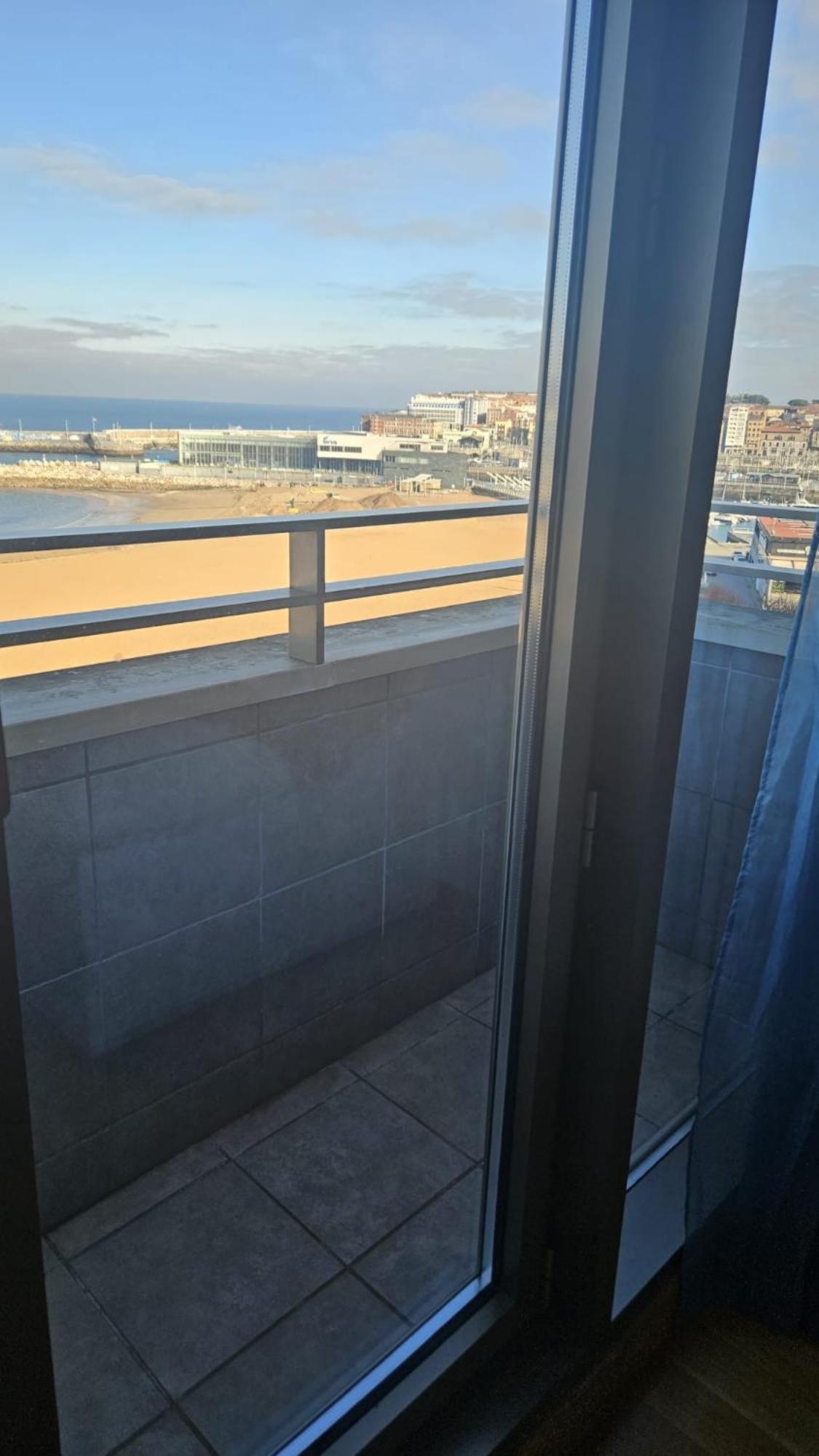 Sunshine Beach Gijon Gijón Exterior foto