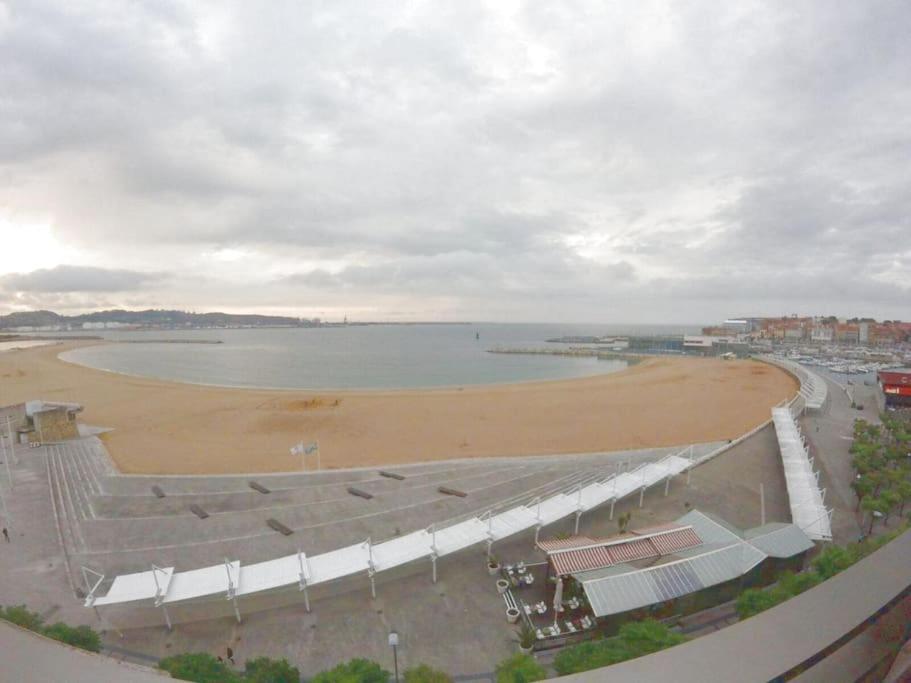 Sunshine Beach Gijon Gijón Exterior foto